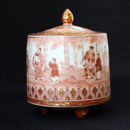 竹林七賢人 香炉 【工芸品・民芸品】