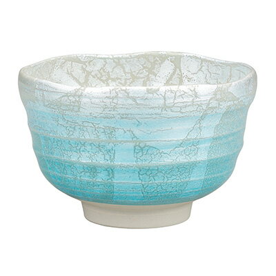 【ふるさと納税】九谷焼　 抹茶碗　銀彩　柴田博作　a03