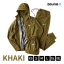 【ふるさと納税】zauna suit / ザウナスーツ　KHAKI　カーキ　着るサウナ　【 ファッション デトックスウェア Ag素材 保温性 セットアップ 静音性 軽量性 】