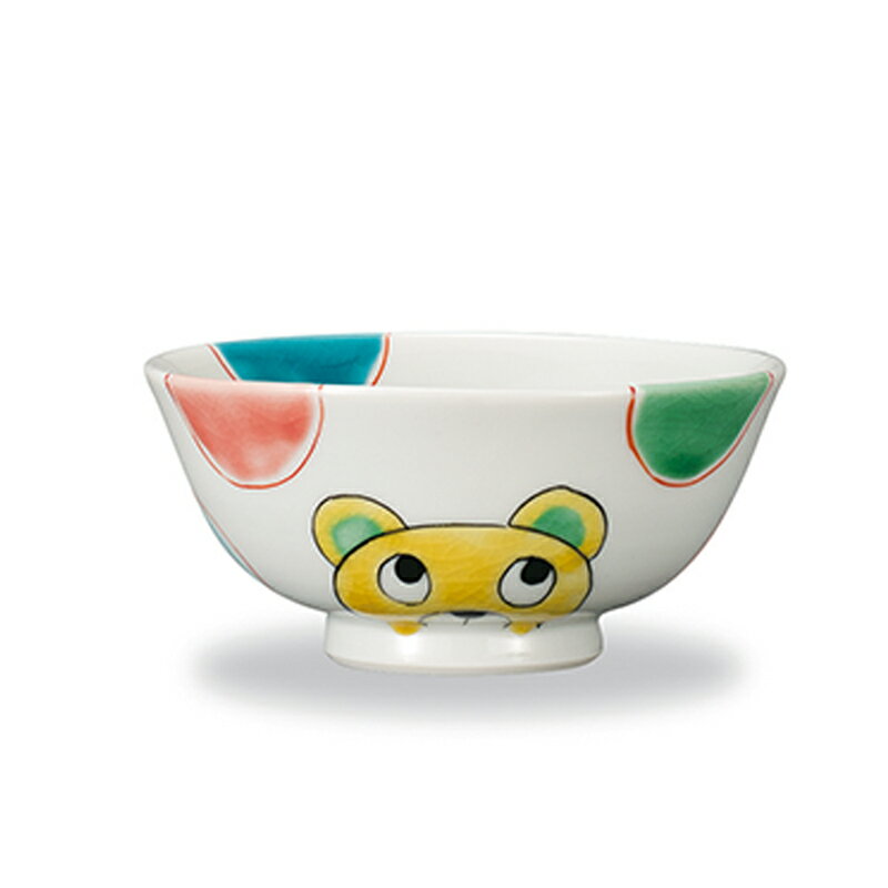 プチ飯碗 くま 民芸品 工芸品 雑貨 キッチン雑貨 キッチン用品 お茶碗 茶碗 子供茶碗 キッズ茶碗