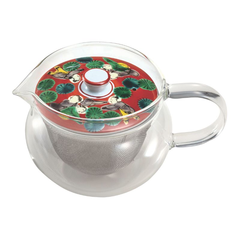 九谷焼 九谷和ポットNAGOMI POT・木米