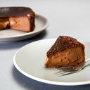 【ふるさと納税】【しっかり、だけどふわとろ】ベルギー産のチョコを贅沢に使用した 生チョコ バスクチーズケーキ【配送不可地域:離島】【1337006】