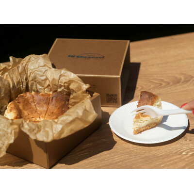 【ふるさと納税】【人気】発酵チーズケーキ/100%グルテンフリー【配送不可地域:離島】【1431702】