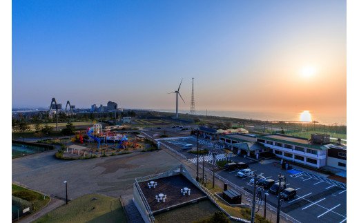 【ふるさと納税】内灘町サイクリングターミナル　1泊素泊まり