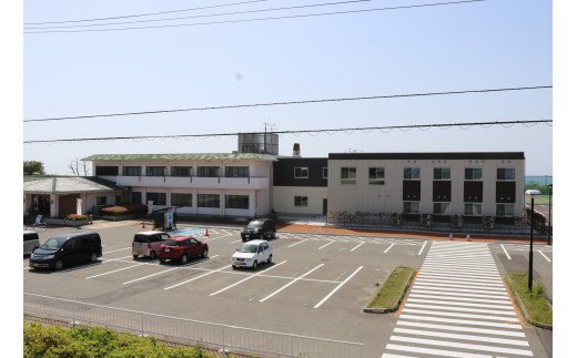 【ふるさと納税】内灘町サイクリングターミナル　1泊2食付き宿泊　★夕食ハイグレードプラン