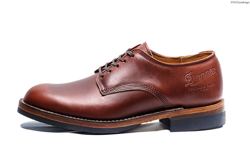 【ふるさと納税】 【能登半島地震復興支援】DANNER 紳士靴 マナワ ブラウン【24.5cm〜28.0cm】 / STUMPTOWN渋谷店 / 石川県 志賀町 [CG4018] / 靴 シューズ 革靴 男性用 メンズ用 レザーシューズ 茶色