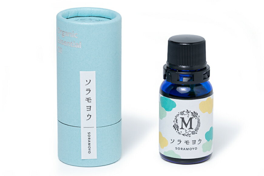 【ふるさと納税】 エッセンシャル オイル ソラモヨウ ブレンドオイル 10ml 1個 [Mary Jimenez 石川県 志賀町 CK3053] 精油 アロマ