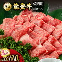 【ふるさと納税】 牛 肩ロース 選べる容量 【てらおかの能登牛】能登 牛肩ロース (A4〜A5) 焼肉用 300〜600g [てらおか風舎(寺岡畜産株式会社) ...