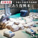 【ふるさと納税】【能登半島地震復興支援】訳あり 米 復興米 5kg 1袋 中橋商事 石川県 宝達志水町 38600738 お米 おこめ こめ 精米 白米 災害支援 復興支援 被災地支援 緊急支援品