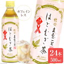 6位! 口コミ数「1件」評価「5」 お茶 ペットボトル 能登まるごと はとむぎ茶 500ml 24本 [はくい農業協同組合 石川県 宝達志水町 38600478] おちゃ 茶･･･ 