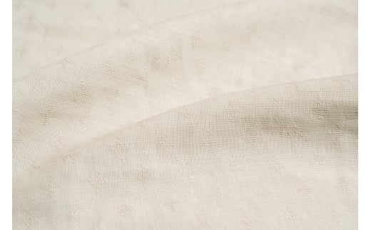 【ふるさと納税】 衣類 NEO能登上布 ブラウス 「薄黄檗（うすきはだ）」 Mサイズ [道の駅織姫の里なかのと 石川県 中能登町 27aa0045] レディース トップス シワになりにくい メイドインジャパン シンプル