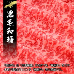 【ふるさと納税】若狭牛 (A5ランク) すき焼き 300g /牛肉 A5ランク すきやき お取り寄せ 黒毛和種 もも肉 肩肉 冷凍 1パック 小分け [A-022006]･･･ 画像2