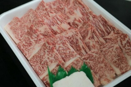 若狭牛ロース焼肉用(冷凍)500g / 若狭牛 ロース 焼肉用 黒毛和牛 柔らかい サシ 生肉 お取り寄せ 国産 送料無料