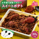 【ふるさと納税】 とみつ金時 サツマイモ チョコレート ケーキ デザート スイーツ 菓子 ギフト 冷凍配送 送料無料 母の日 / ふくのいも お芋掘りスイートポ...