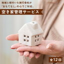 【ふるさと納税】レビューキャンペーン実施中!!帰省ができずにお困りの方、「お住まい」を空家にされる方へ！空き家巡回サービス 年12..