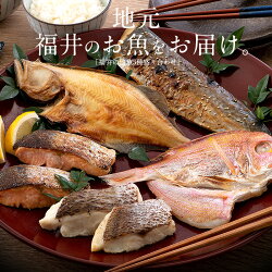 【ふるさと納税】レビューキャンペーン実施中!!福井の地魚セット 5種盛合わせ【魚介類・加工品】 画像1