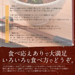 【ふるさと納税】レビューキャンペーン実施中!! うなぎ 蒲焼き 無頭 国産 約200g × 2尾 (化粧箱入り)【うなぎ 加工品 ギフト 贈り物 プレゼント 化粧箱入り 贈答 冷凍 蒲焼 かば焼き ふんわり ふっくら仕上げ ウナギ 鰻 のし 熨斗 しおそう 塩荘 敦賀】･･･ 画像2