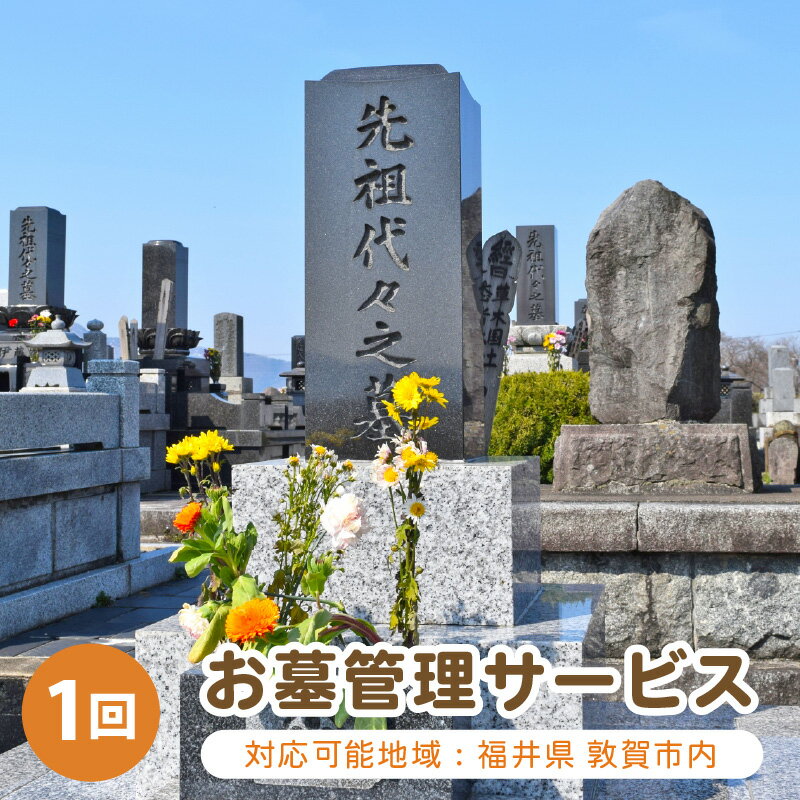ふるさと見回り お墓管理サービス [チケット]