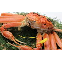 【ふるさと納税】【先行予約】ズワイガニの最高峰!越前がに約4...