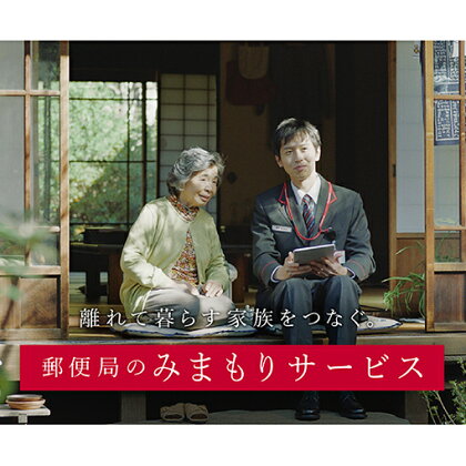 みまもり訪問サービス(3か月) 【体験チケット・チケット・防災グッズ・防災用品】