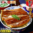 【ふるさと納税】国産 うなぎ 蒲焼き(無頭 約180g前後)×1〜4尾 タレ&山椒付 <最短3営業日以内発送・着日指定 可能>【甲羅組 化粧箱入り 贈答 ギフト...