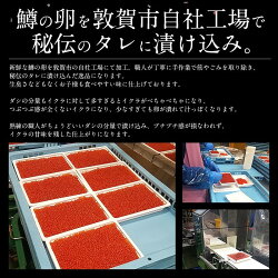 【ふるさと納税】レビューキャンペーン実施中!!創業100余年の味！鱒イクラ醤油漬け 250g【しおそう 塩荘いくら イクラ ます マス 海鮮 冷凍 魚卵 冷凍 正月 贈答 ギフト 9000円 1万円未満】･･･ 画像2