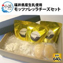 13位! 口コミ数「0件」評価「0」福井県産生乳使用　モッツァレッラチーズセット｜モッツァレラ モッツァレラチーズ ナチュラルチーズ スカモルツァ リコッタチーズ 冷蔵 冷凍 ･･･ 