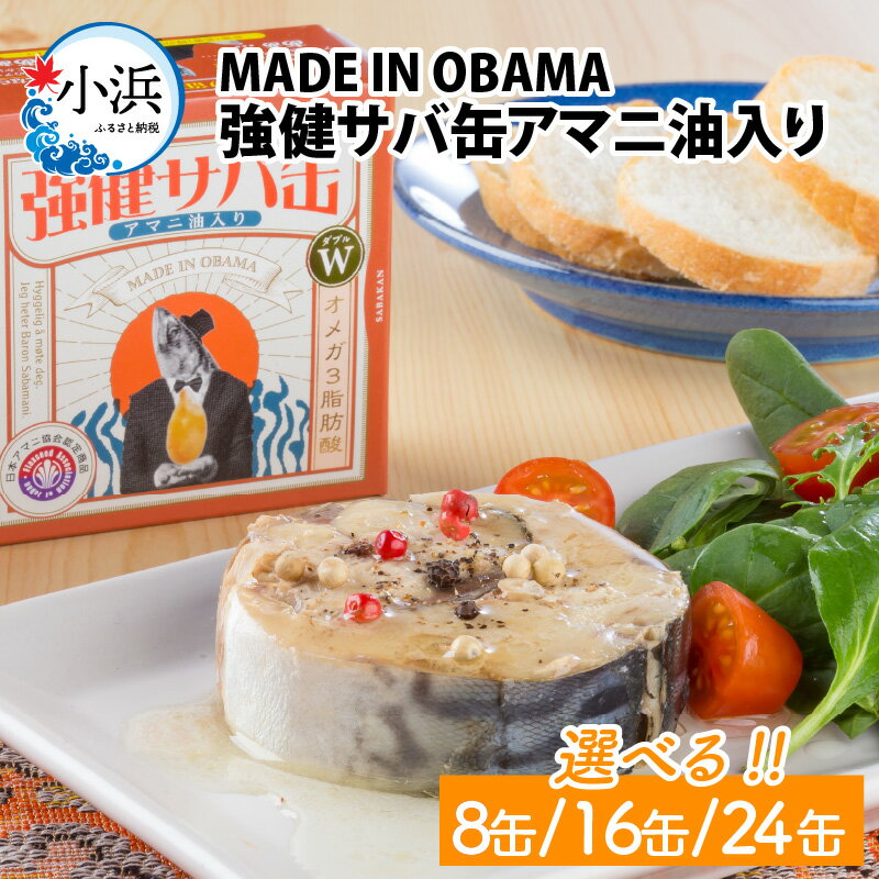 【ふるさと納税】【選べる容量】MADE IN OBAMA 強