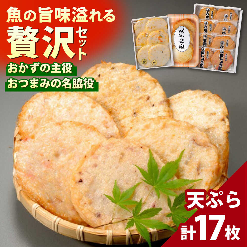 丸海の天ぷらぜんぶ盛り / 練り物 詰め合わせ 惣菜 揚げかまぼこ 小浜市 / 小浜海産物 【配送不可地域：離島】[BFAA140]