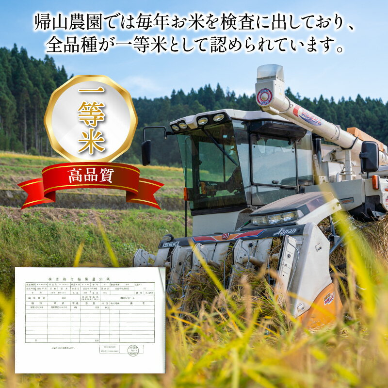 【福井県大野市】　【ふるさと納税】【令和7年産 新米】越前大野産 一等米 帰山農園の「てんたかく」 5kg × 1袋【選べる精米方法】 白米 玄米 無洗米 5分づき 8分づき 米 お米 [A-001041]