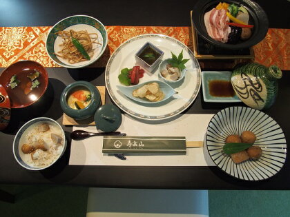 里芋フルコース ランチ(お食事券) 【イベントやチケット等/お食事券/バーベキュー】 お届け:2018年9月15日から2019年3月15日まで