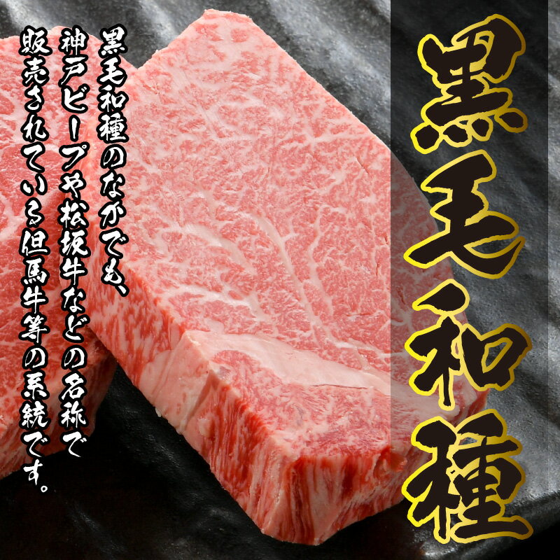 【ふるさと納税】福井県産若狭牛ステーキ(モモ肉)約200g × 5枚セット|肉 牛肉 国産 黒毛和牛 和牛 モモ 冷凍 霜降り 200グラム× 5 計1kg 計1キロ 3