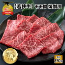 【ふるさと納税】【福井のブランド牛肉】若狭牛 モモ肉 焼肉用 270g 1パック| 肉 牛肉 国産 黒毛和牛 和牛 冷凍 270グラム