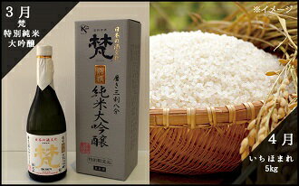 【ふるさと納税】【定期便】鯖江の恵み全12回プラチナコース[D07501]