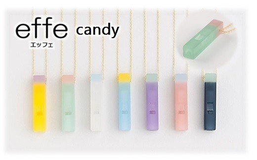 【ふるさと納税】防災・防犯用 笛『effe（エッフェ）〜candy〜』 防災グッズ 日本製 防犯 ホイッスル［B-07006］