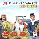 16位! 口コミ数「0件」評価「0」【令和5年産】福井県産 おしどり米 コシヒカリ 5kg [B-00507] / 鯖江市