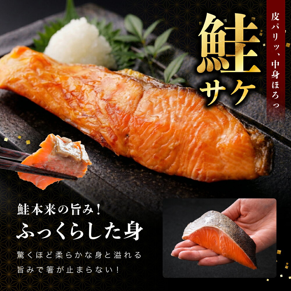 【ふるさと納税】【選べる容量！】銀鮭 骨なし 無塩 冷凍切り身 600g / 1.2kg / 1.8kg [B-05915] /さけ サケ 鮭 海鮮 切り身 焼き鮭 冷凍 ストック 海の幸 福井県鯖江市 f182079-sabae-10001341 福井県鯖江市 サンプル画像3