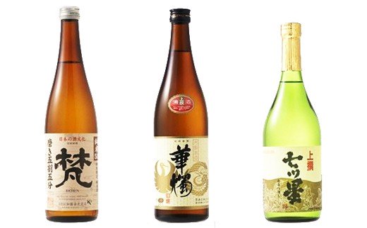 【ふるさと納税】鯖江の酒蔵より厳選『鯖江のなじみの地酒セット』[B-02702] f182079-sabae-10000372 福井県鯖江市 サンプル画像2