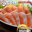 【ふるさと納税】【先行予約】ふくいサーモン 柵どり 150g×4パック 計600g ＜鮮度抜群！アレンジ自在！真空冷凍＞ ／ 生食OK 刺身 鮭 国産※2024年6月中旬以降順次発送