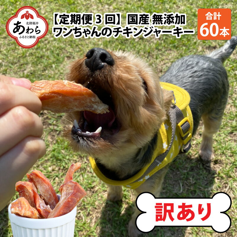 【ふるさと納税】【訳あり】【定期便3回】【国産 鶏肉】20本