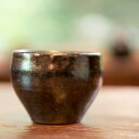 【ふるさと納税】【青ノ木窯】鉄釉フリーカップ / 金津創作の森 作家 食器 器 カップ 工芸品 伝統