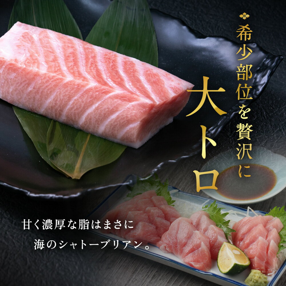 【ふるさと納税】【冷蔵・指定日着可】国産 生本マグロ 大トロ250g(柵どり) /送料無料 福井県越前市 鮪 新鮮 お刺身 おさしみ お造り おつくり おろし ブロック 魚 切り身 切身 海鮮 丼 海鮮丼 まぐろ丼 漬け 漬け丼 発送時期が選べる(18209)