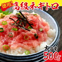 8位! 口コミ数「8件」評価「4.25」厳選粗びき ネギトロ 500g 送料無料 福井県越前市 ねぎとろ まぐろたたき 丼 手巻き寿司 鮪 マグロ 天然まぐろ（18209）