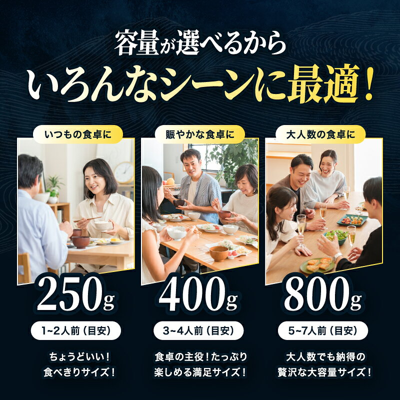 【ふるさと納税】【冷蔵・指定日着可】国産 生本マグロ 大トロ250g〜800g(柵どり) /送料無料 福井県越前市 鮪 新鮮 お刺身 おさしみ お造り おつくり おろし 魚 切り身 切身 海鮮 丼 海鮮丼 まぐろ丼 漬け 漬け丼 発送時期が選べる(18209) f182095-echizen-10000013 福井県越前市 サンプル画像3