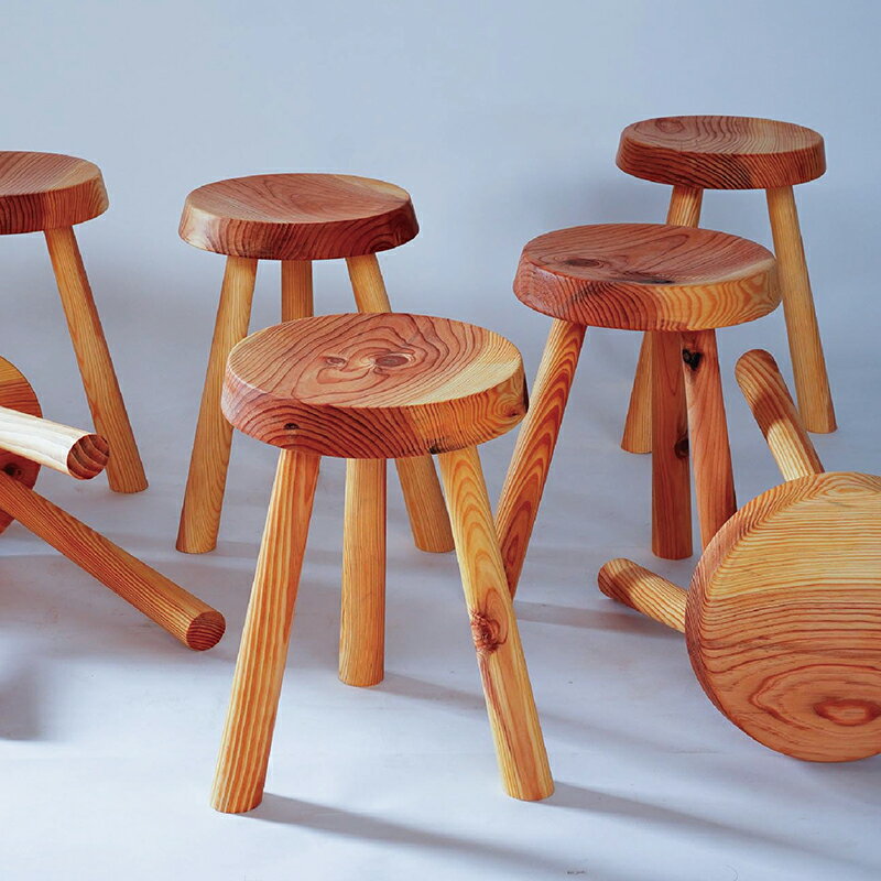 26位! 口コミ数「0件」評価「0」Tojinbo stool【日記家具】/ 送料 無料 福井 越前 武生 スツール 椅子 イス 木 子ども 新生活(18209)