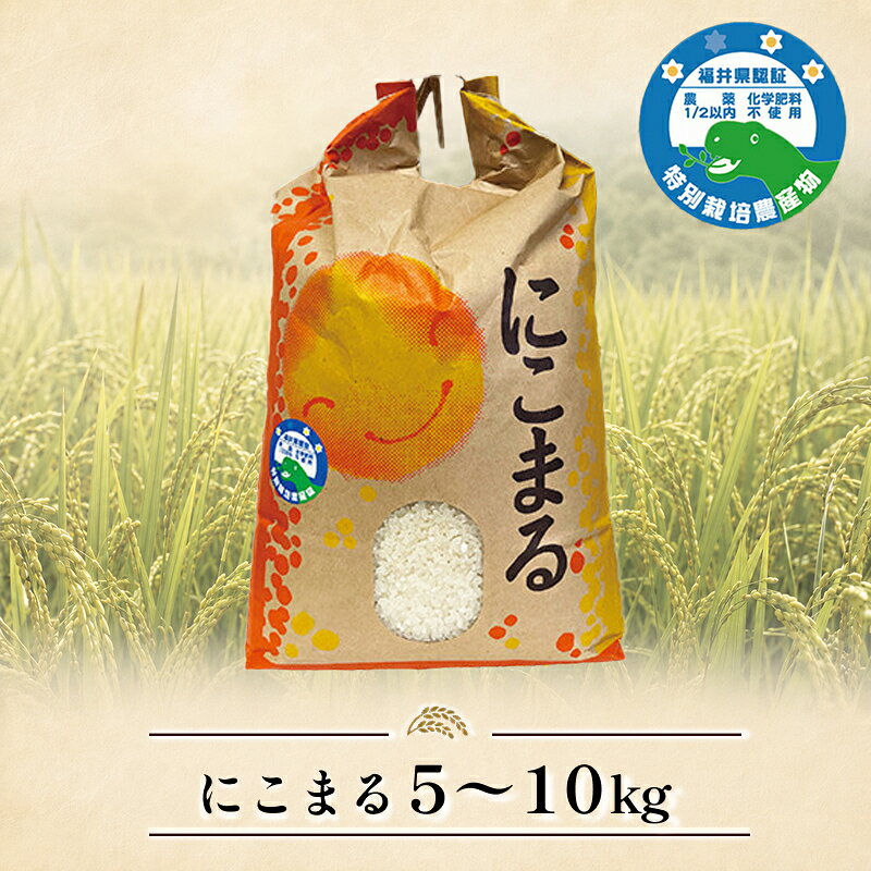 新米 産にこまる 特別栽培米 5kg