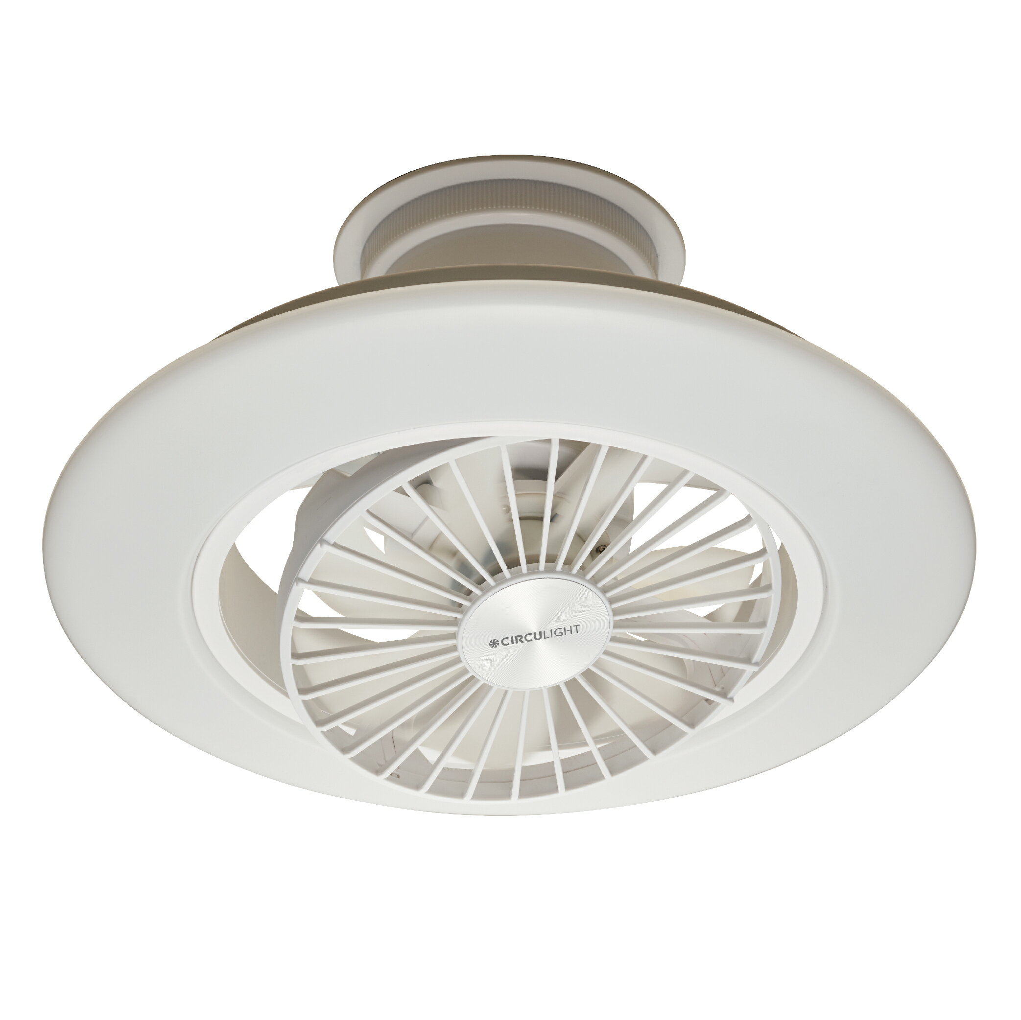 【ふるさと納税】サーキュライト 風の出る照明 昼光色〜電球色 EZシリーズ 6畳用 調色 調光 簡単取付　ドウシシャ/ 送料無料 越前市 扇風機 サーキュレーター 暑い シャワー 廊下 LEDライト 風 シーリング シーリングライト シーリング照明 天井 (18209)