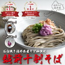 【ふるさと納税】越前十割そばセット(越前福井産辛味大根・専用だしつゆ付き)/箱入り【越前そばHAMA庵】/ 送料無料 福井県 越前市 蕎麦 越前そば 越前おろし...