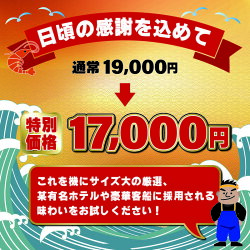 【ふるさと納税】海の上で食べる味！漁船直送☆船内瞬間冷凍 プレミアム甘えび 約650g × 2/国産 海老 エビ 魚介類 魚貝類 送料無料 画像2