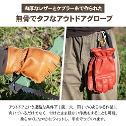 【ふるさと納税】GRIP SWANY×Sunday Mountain G-1グローブ/ キャンプ アウトドア メンズ グローブ 手袋 画像2